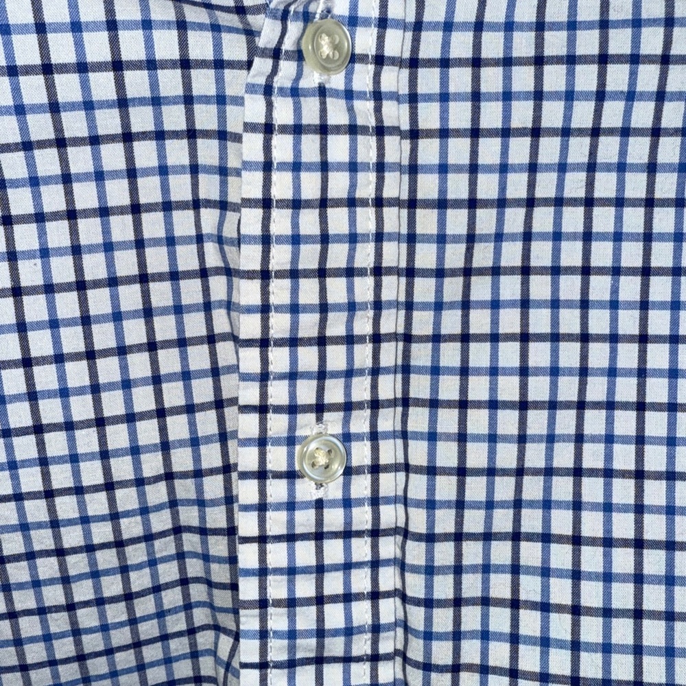 Polo Ralph Lauren Plaid Cotton Poplin Shirt- Size 7 & Size 8 - Picture 11 of 15